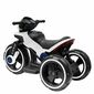 Motocicletă electrică pentru copii Baby Mix Raftnegru și alb, 100 x 50 x 61 cm