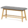 Autronic DR-N1012 GREY2 Omara za čevlje staburetom, 90 x 45 x 30 cm