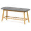 Autronic DR-N1012 GREY2 Omara za čevlje staburetom, 90 x 45 x 30 cm