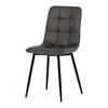 Scaun Vintage CT-281 BK3, negru