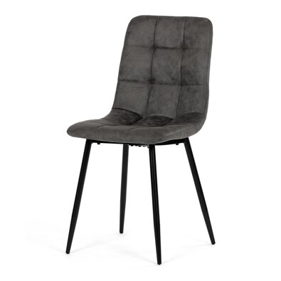 Scaun de sufragerie Vintage CT-281 BK3, negru