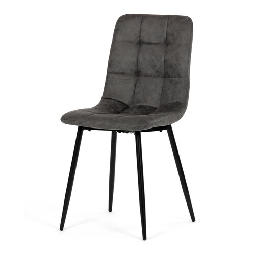 Scaun de sufragerie Vintage CT-281 BK3, negru