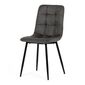 Scaun Vintage CT-281 BK3, negru