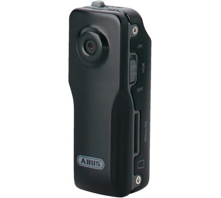 Mini kamera s DVR ABUS TVVR10000, 640 x 480 px