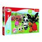 Trefl Puzzle Bing Rabbit - Zabawa w parku MAXI ,24 elementy