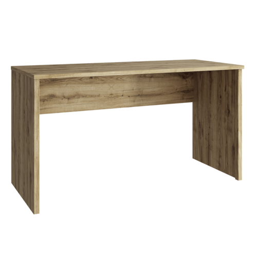 Písací stôl DORSI 140, dub Navarra