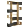 Knihovna Niho Anthracite and Oak