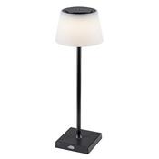 Rabalux 76010 stolná LED lampa Taena, 4 W, čierna