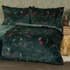 4Home Sheets microflannel Poinsettia , 140 x 200