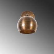 Kinkiet lampa ścienna Sivani - MR - 708, miedziany