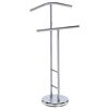 Stummer Diener 83989 CR Chrom glänzend, 104 cm