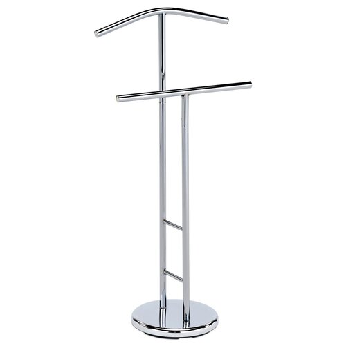 Stummer Diener 83989 CR Chrom glänzend, 104 cm