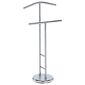 Stummer Diener 83989 CR Chrom glänzend, 104 cm