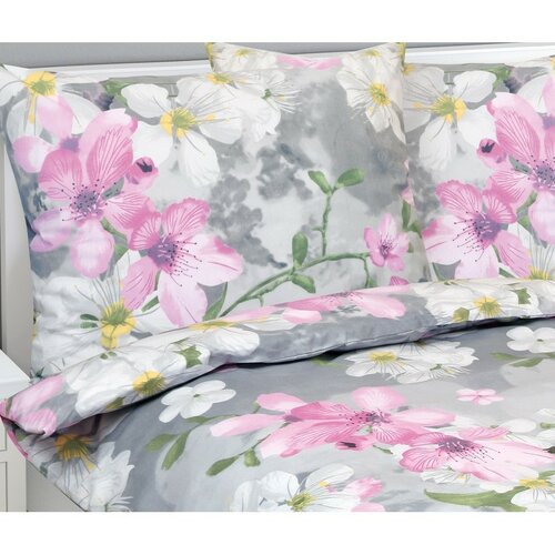 Bellatex Бавовняна постільна білизна Літо, 140 x 200 см, 70 x 90 см