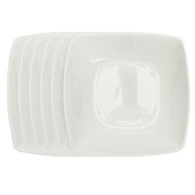 Altom Tiefer Teller Regular 17 cm, 6 Stück