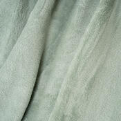 Pătură fleece verde măsliniu, 125 x 150 cm