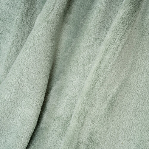 Fleece takaró oliva, 125 x 150 cm