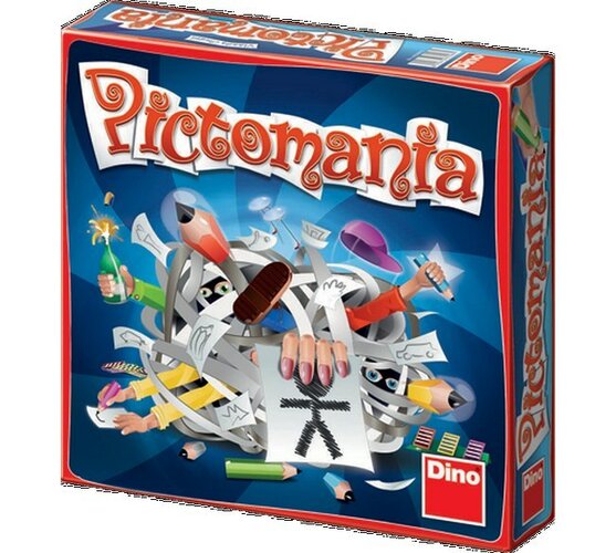Hra Pictomania Dino Toys