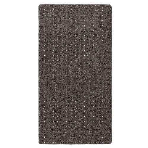 Kusový koberec Udinese hnědá, 60 x 110 cm