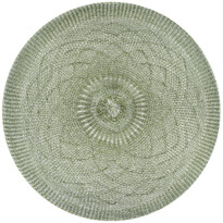 Сервірувальний килимок Mandala зелений, 38 см