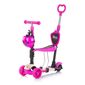 Chipolino Самокат з направляючою шиною Kiddy Evo3в1, льодяник