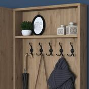 Předsíňová sestava Pone White and Walnut I