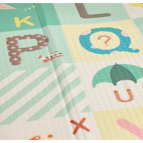 Hape Velká skládací podložka s abecedou