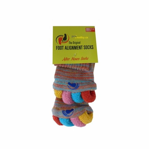 Ajustirane nogavice Multicolor - velikost L