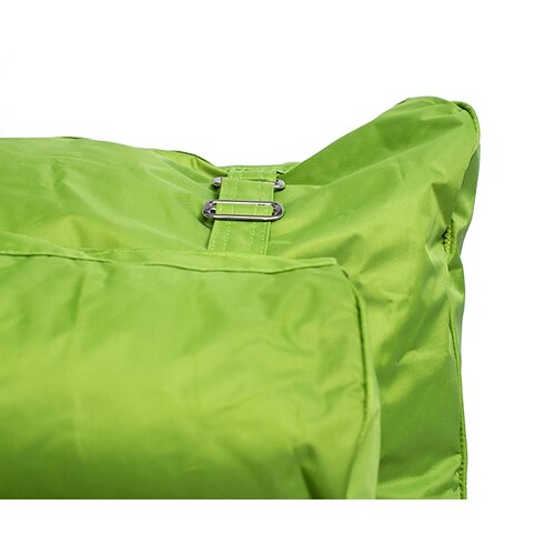 Sedací vak Pillow lounge Omni Bag zelený