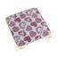 Bellatex Sitzkissen DITA glatt Spitze Herz, 40 x 40 cm