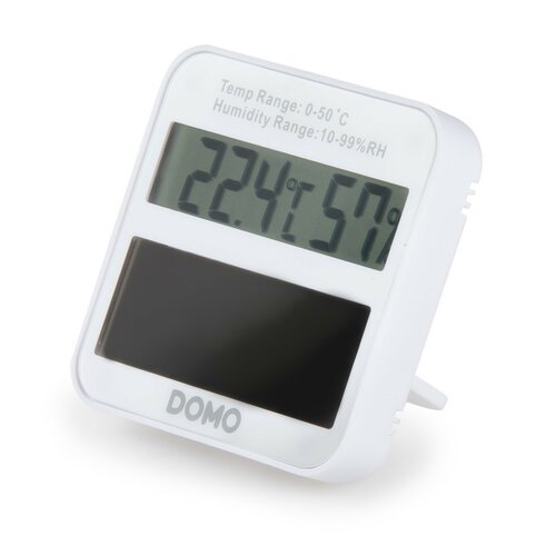 DOMO DO3101 cyfrowy termometr pokojowy iwilgotnościomierz