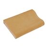 Bellatex Anatomischer Kissenbezug Frottee Walnuss, 45 x 30 cm