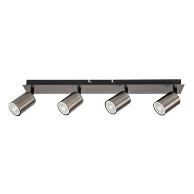 Rabalux 73074 nowoczesna lampa punktowa Gerhard, 4x spot GU10 max. 15 W