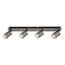 Rabalux 73074 nowoczesna lampa punktowa Gerhard, 4x spot GU10 max. 15 W