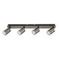 Rabalux 73074 nowoczesna lampa punktowa Gerhard, 4x spot GU10 max. 15 W