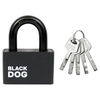 Jekleni obesni ključavnica RV.BLACKDOG.60