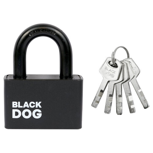 Jekleni obesni ključavnica RV.BLACKDOG.60