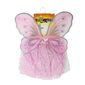 Costum Rappa Tutu roz fluture, 3 buc