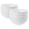 Orion Mona porcelán tál 14 cm, 6 db, fehér