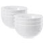 Orion Mona porcelán tál 14 cm, 6 db, fehér