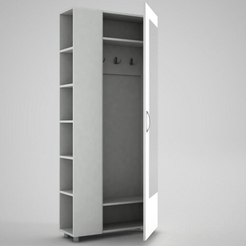 Garderobenset Meyra White