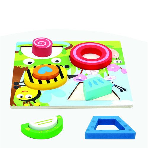 Bino 3D Puzzle - rybníček