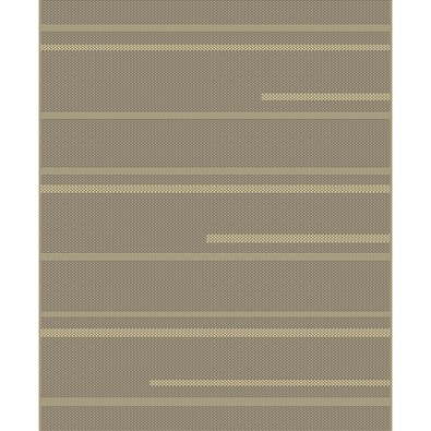 Habitat Kusový koberec Monaco pruhy 7510/3225 šedá, 115 x 165 cm