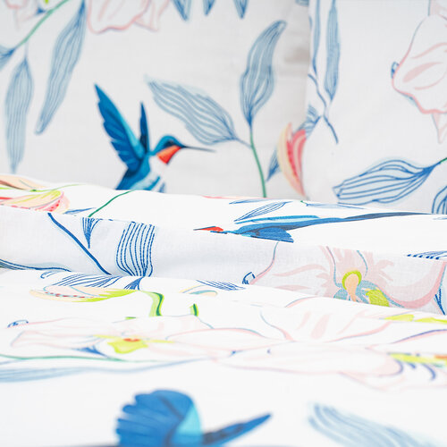 Lenjerie de pat din bumbac 4Home Orchid Paradise ,140 x 200 cm, 70 x 90 cm