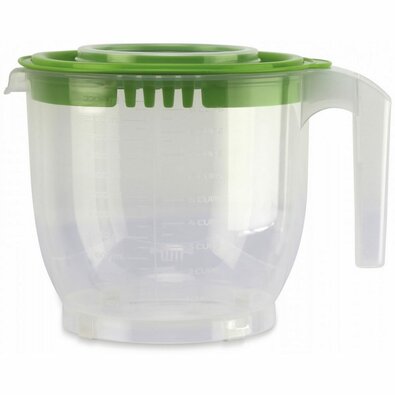 EH Kuhinjska posoda z 2 pokrovoma, 2,2 l