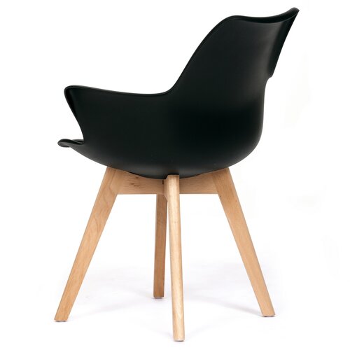 Scaun de masă CT-771 BK, negru