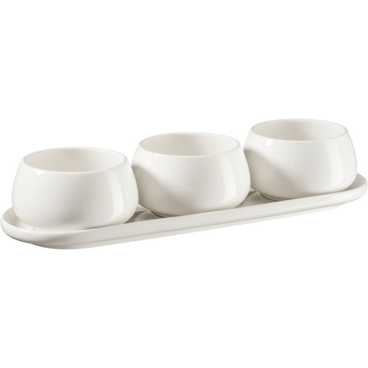 Mäser Zestaw miseczek z podstawką 4 szt. TAYA