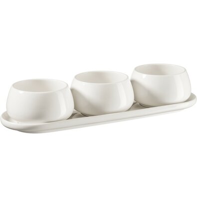 Mäser Servírovací sada misek s podtáckem 4 ks TAYA