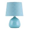 Rabalux 4382 Ellie lampa stołowa, niebieska
