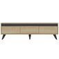 Century Sapphire Oak TV asztal